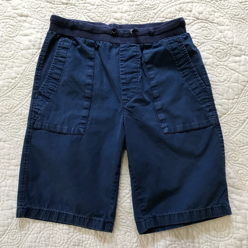 Gap kids lightweight cotton drawstring Bermuda shorts size XXL